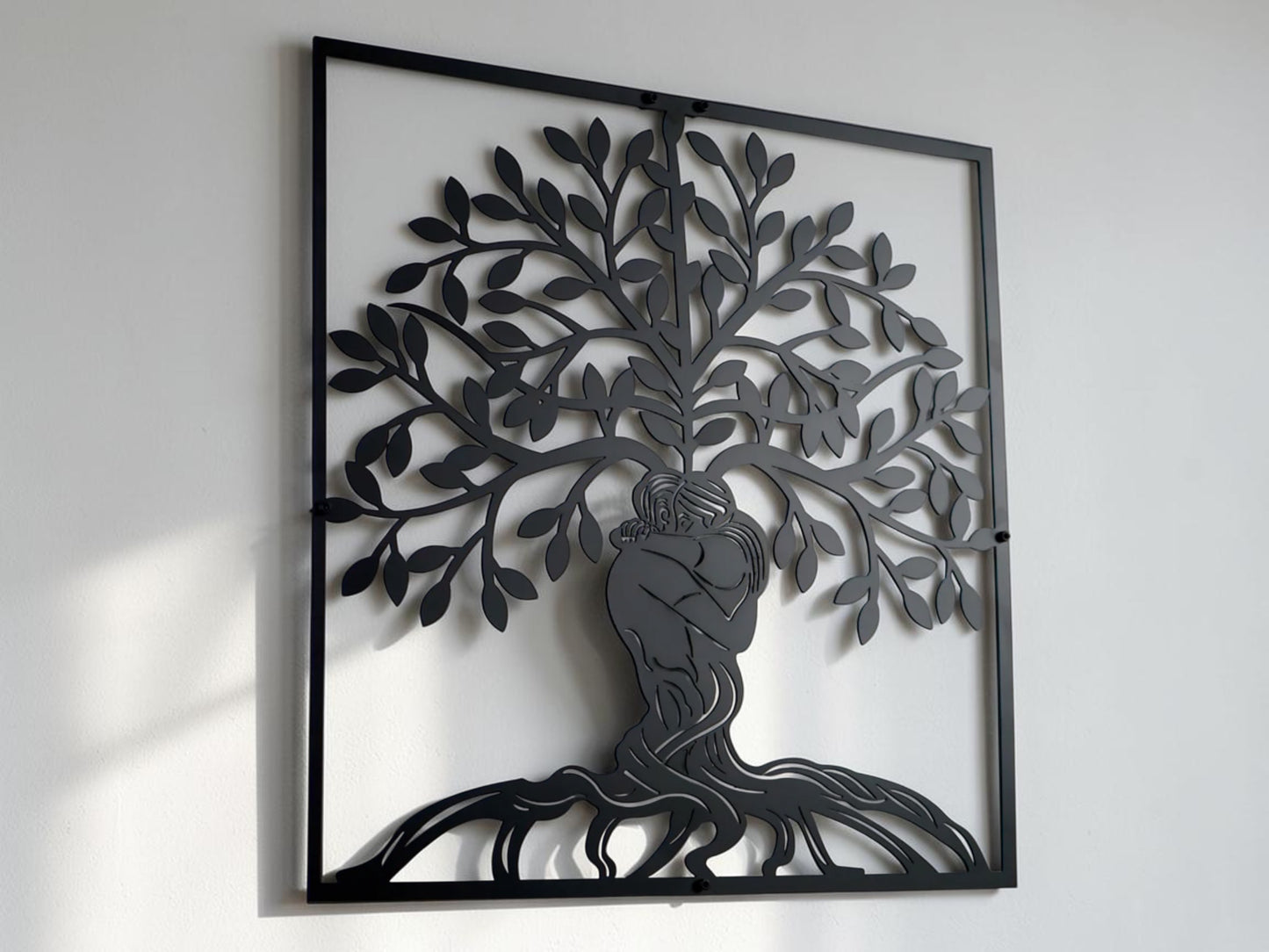 Eternal Hug — Metal Wall Art