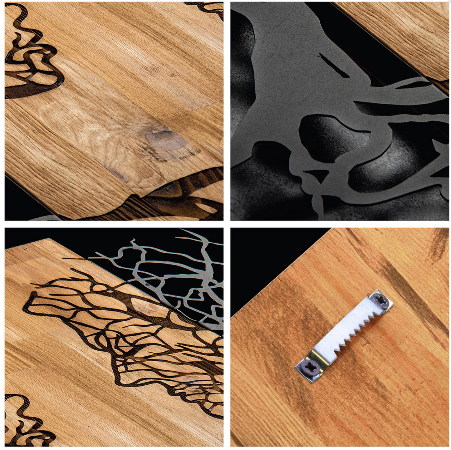 Reunion — Wood&Metal Wall Decor