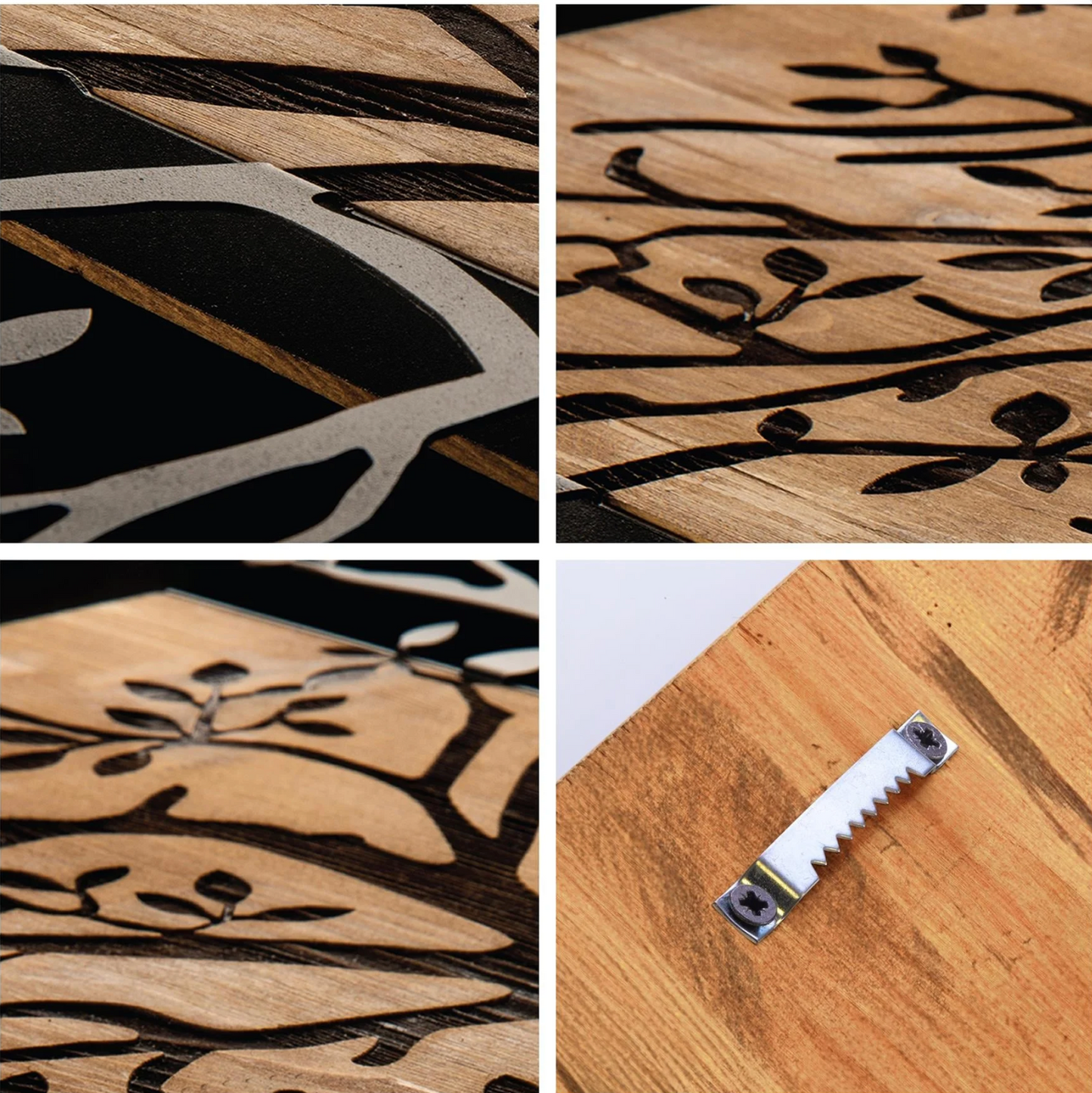 Tree of Life — Wood&Metal Wall Art