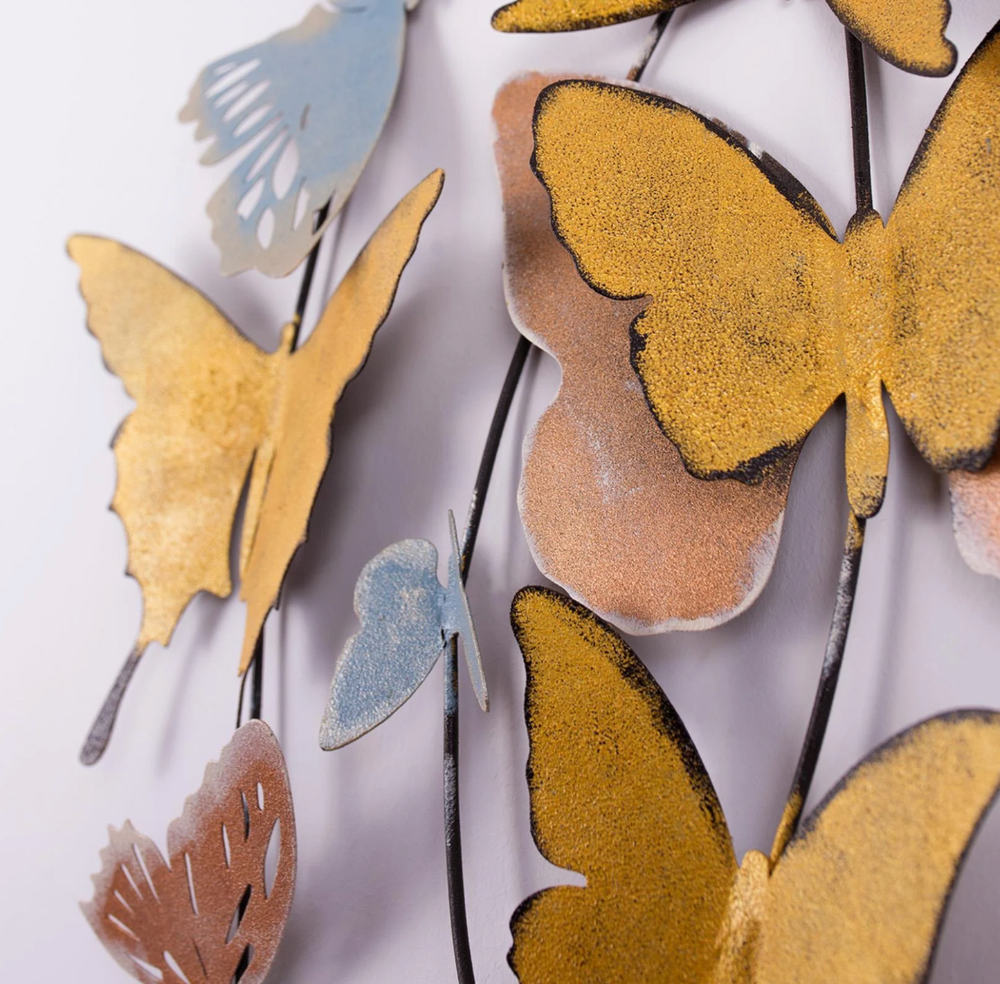 Embrace Spring — Metal Wall Art