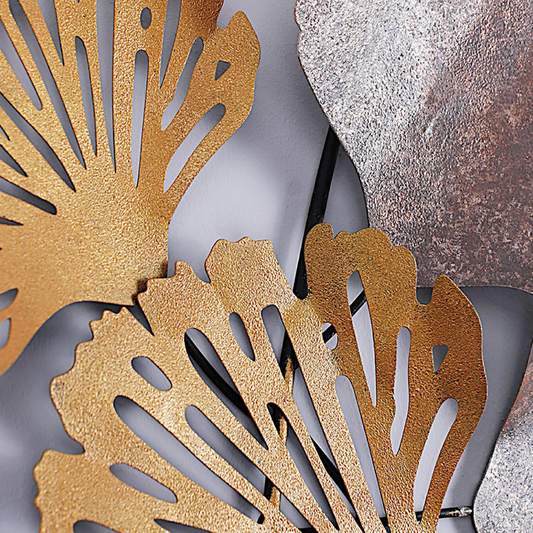 Harmony — Botanical Large Metal Wall Art
