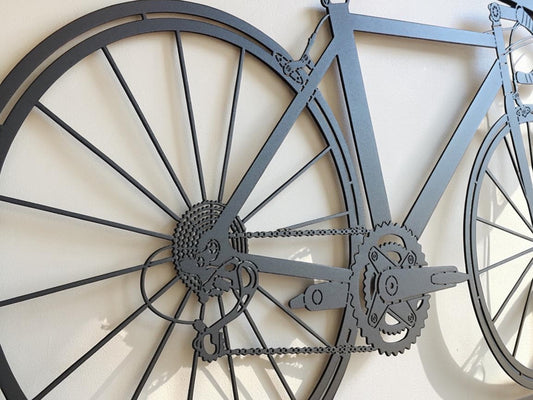 Bicycle Metal Wall Art