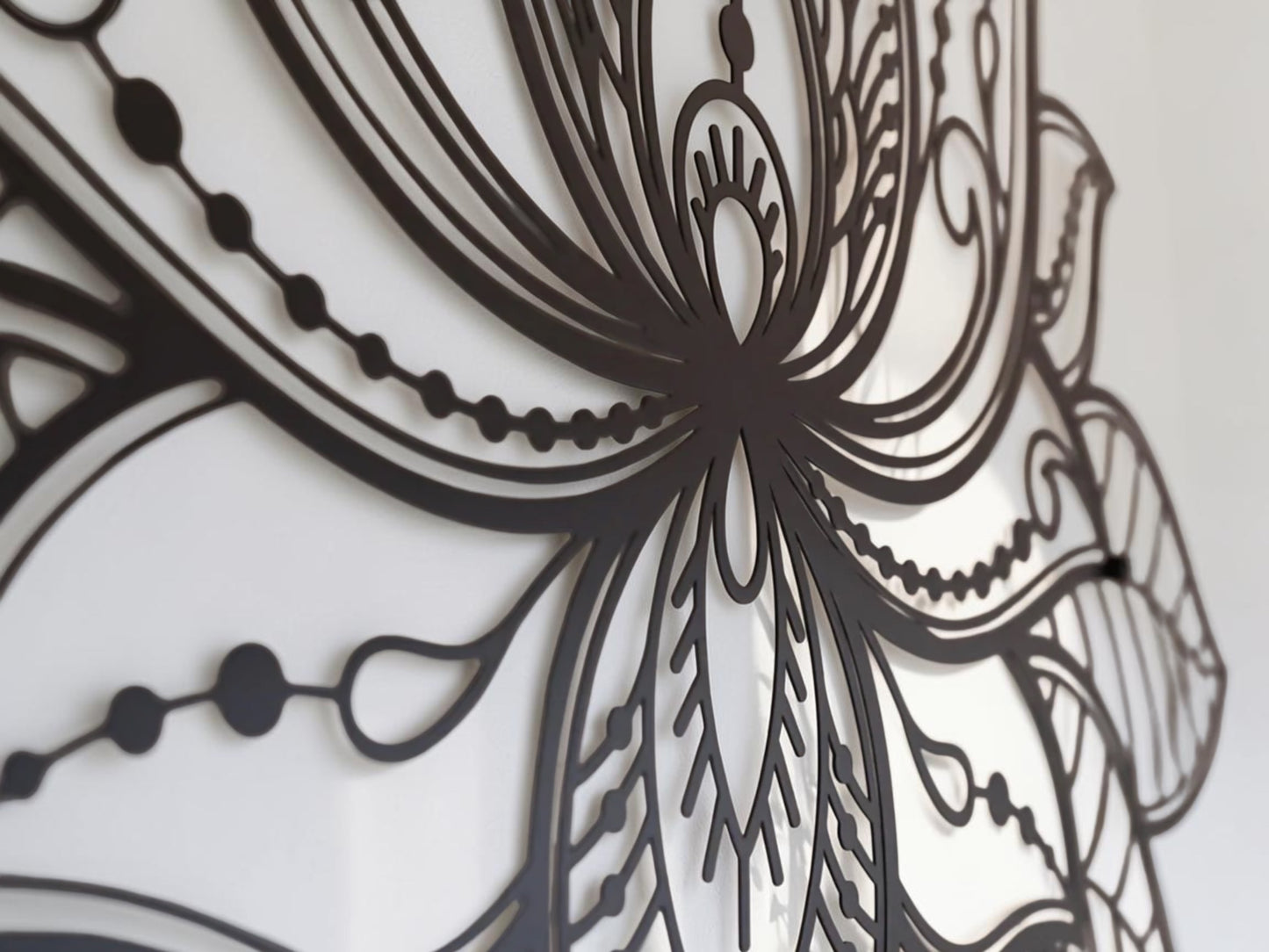Lotus Flower — Metal Wall Art