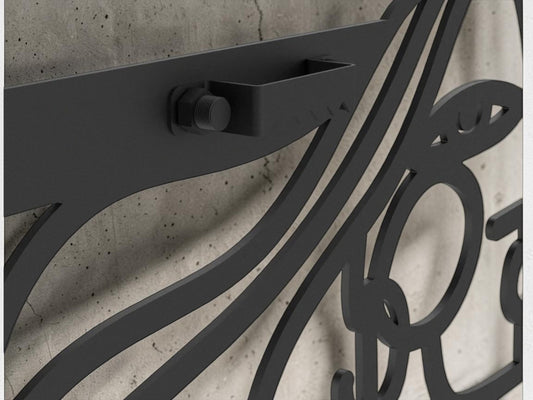 Modern Muse — Minimal Metal Wall Art