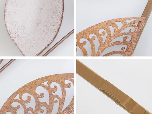 Leaf Pattern — Decorative Metal Wall Art