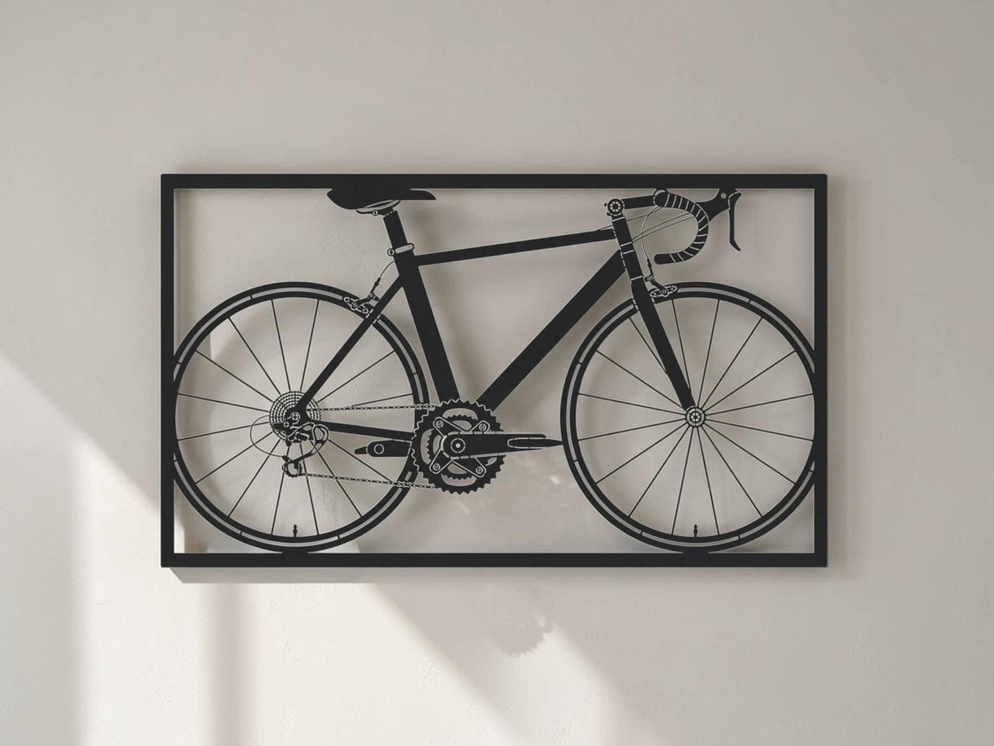 Bicycle Metal Wall Art