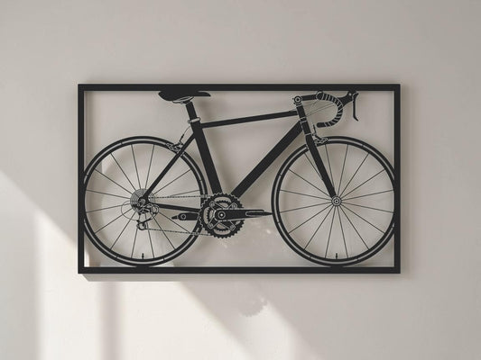 Bicycle Metal Wall Art