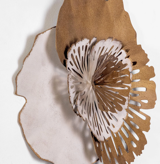 Flowers — 3 Piece Metal Wall Decor