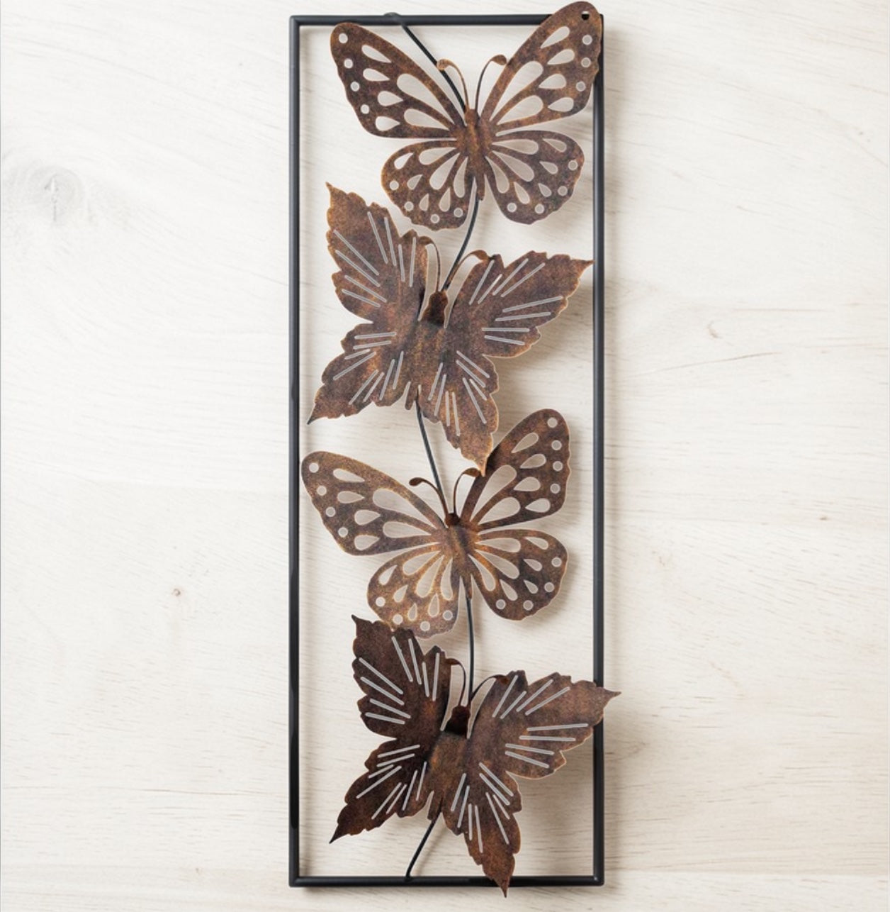 Butterflies — Large Metal Wall Decor
