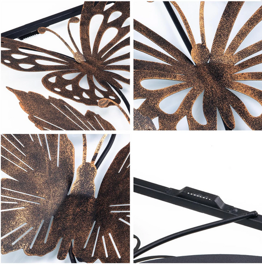 Butterflies — Large Metal Wall Decor