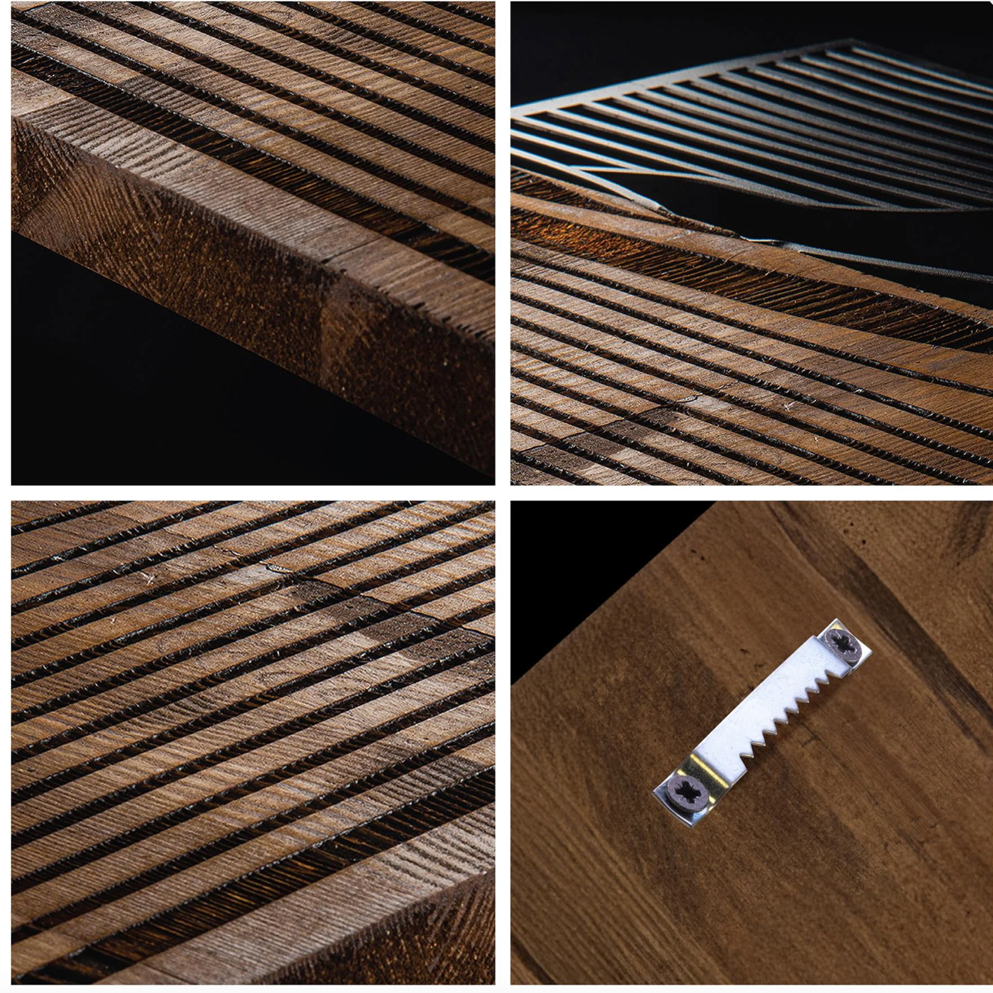 Breathe — Wooden & Metal Wall Art