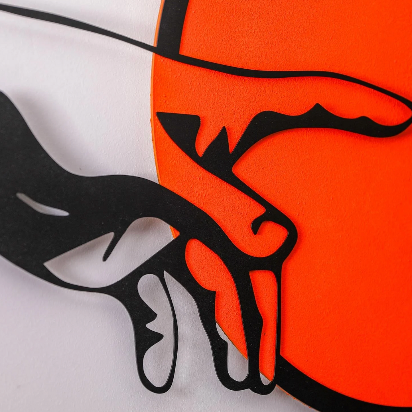 Hands — Colorful Metal Wall Art