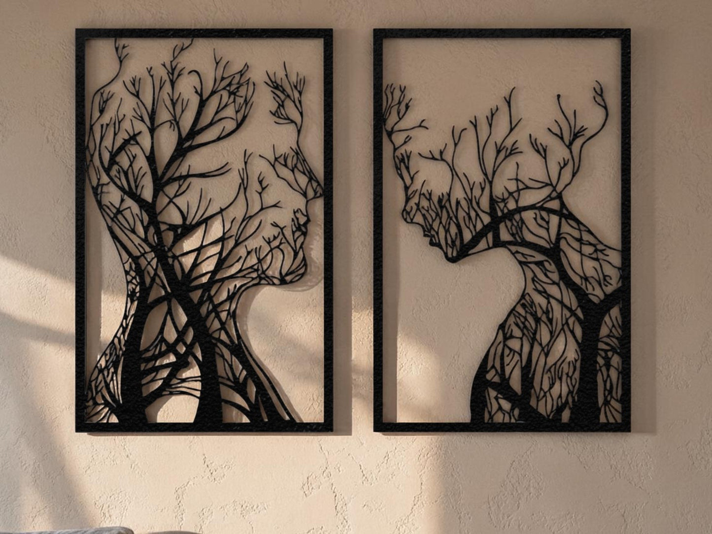 Fairwell — 2 Piece Metal Wall Art
