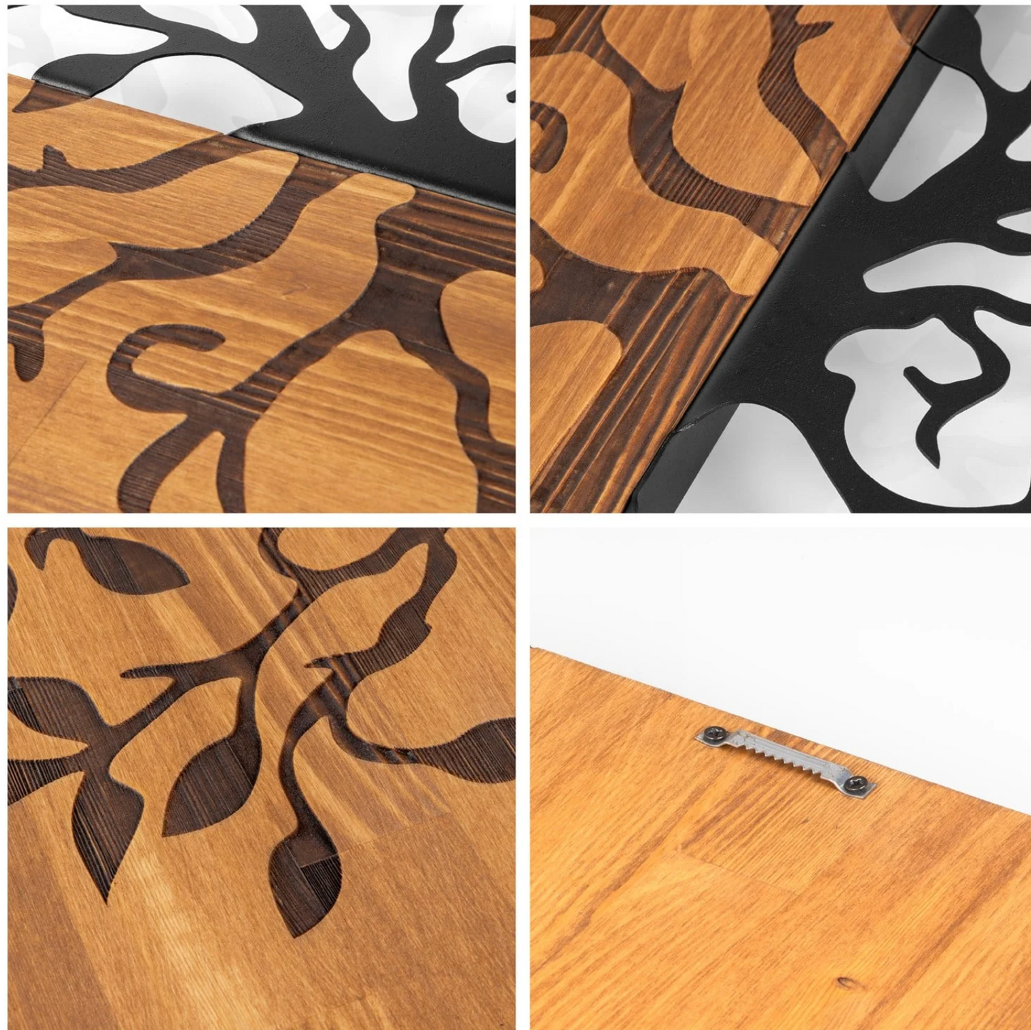 The Root — Wood&Metal Wall Decor