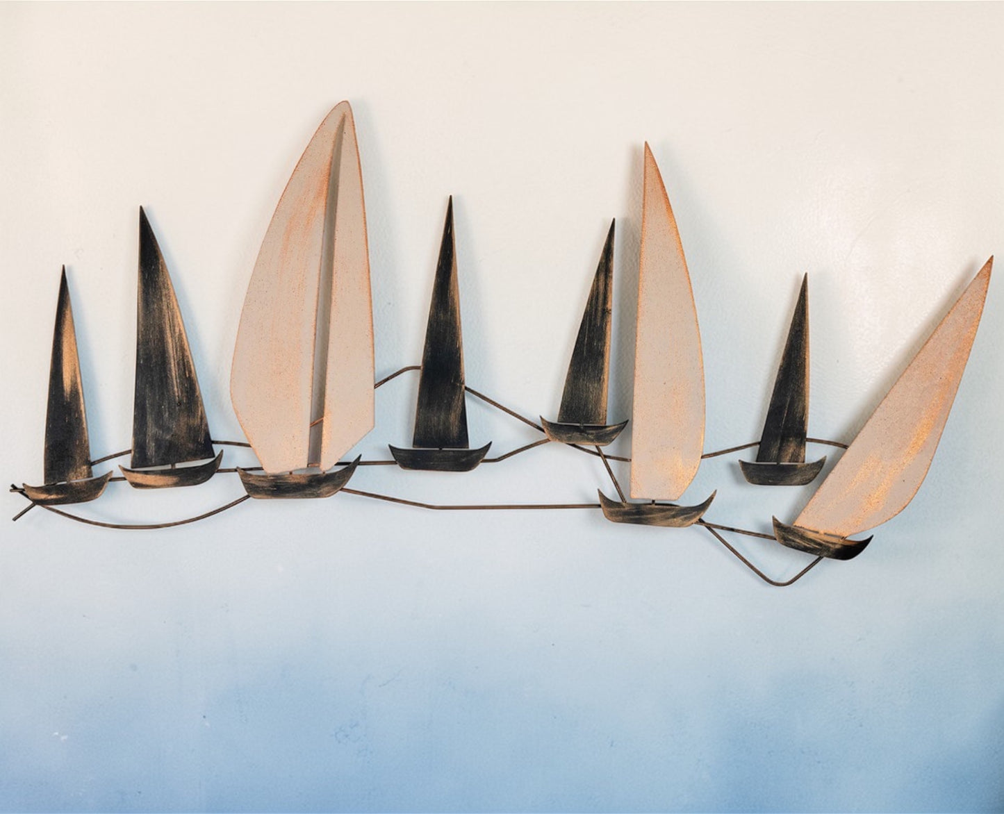 Sailing — Metal Wall Art