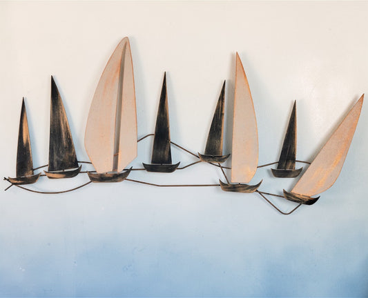 Sailing — Metal Wall Art