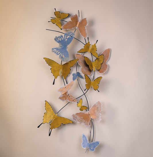 Embrace Spring — Metal Wall Art