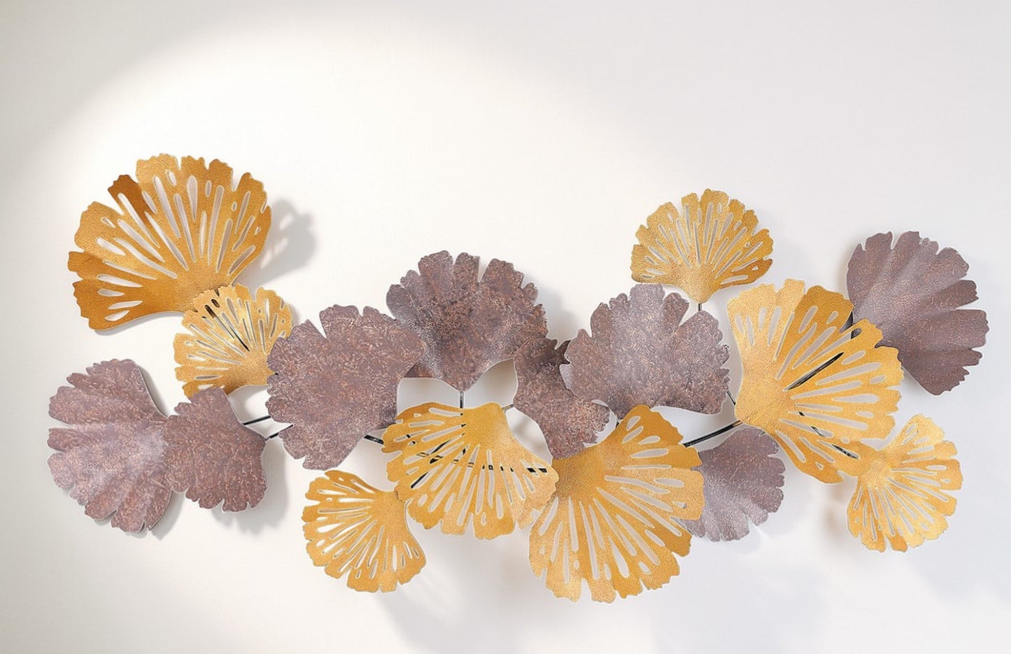 Harmony — Botanical Large Metal Wall Art
