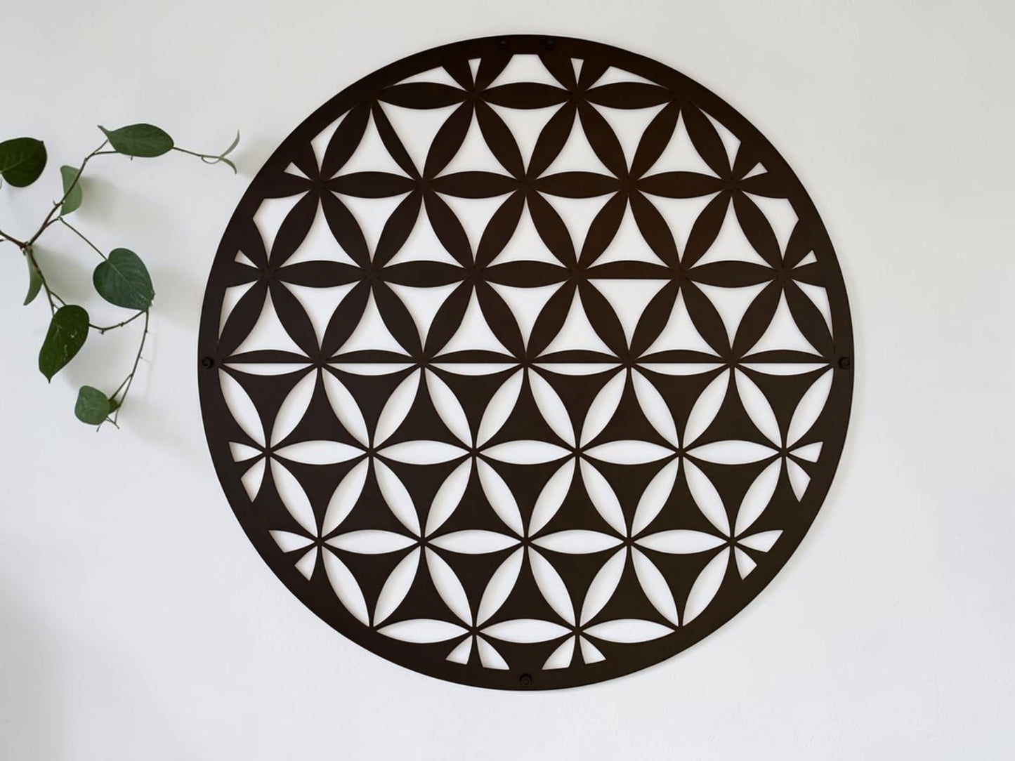 Flower of Life — Metal Wall Decor
