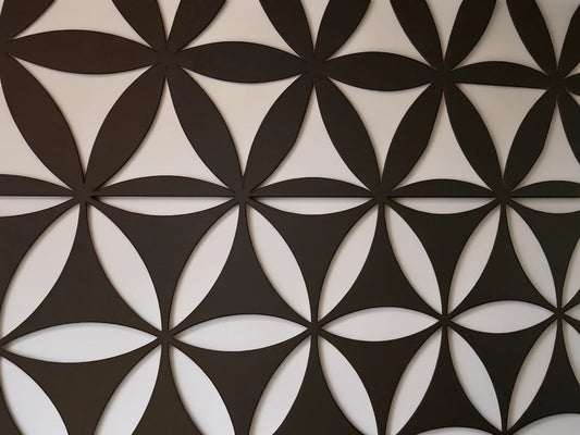 Flower of Life — Metal Wall Decor