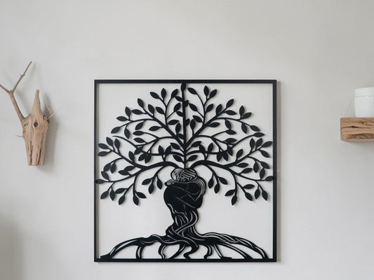 Eternal Hug — Metal Wall Art