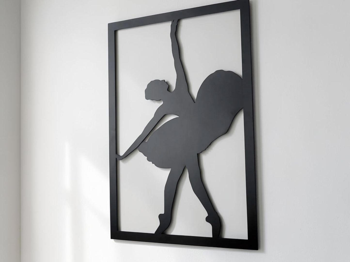 Ballet in Motion — 3 Piece Minimal Metal Wall Art