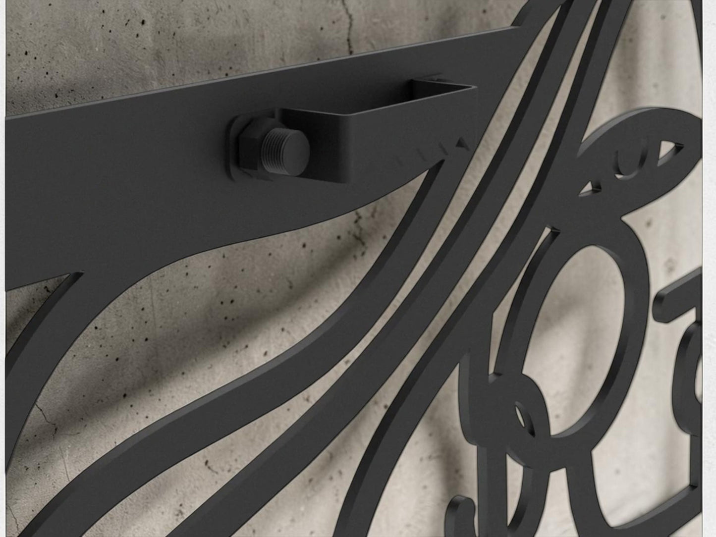 Modern Muse — Minimal Metal Wall Art